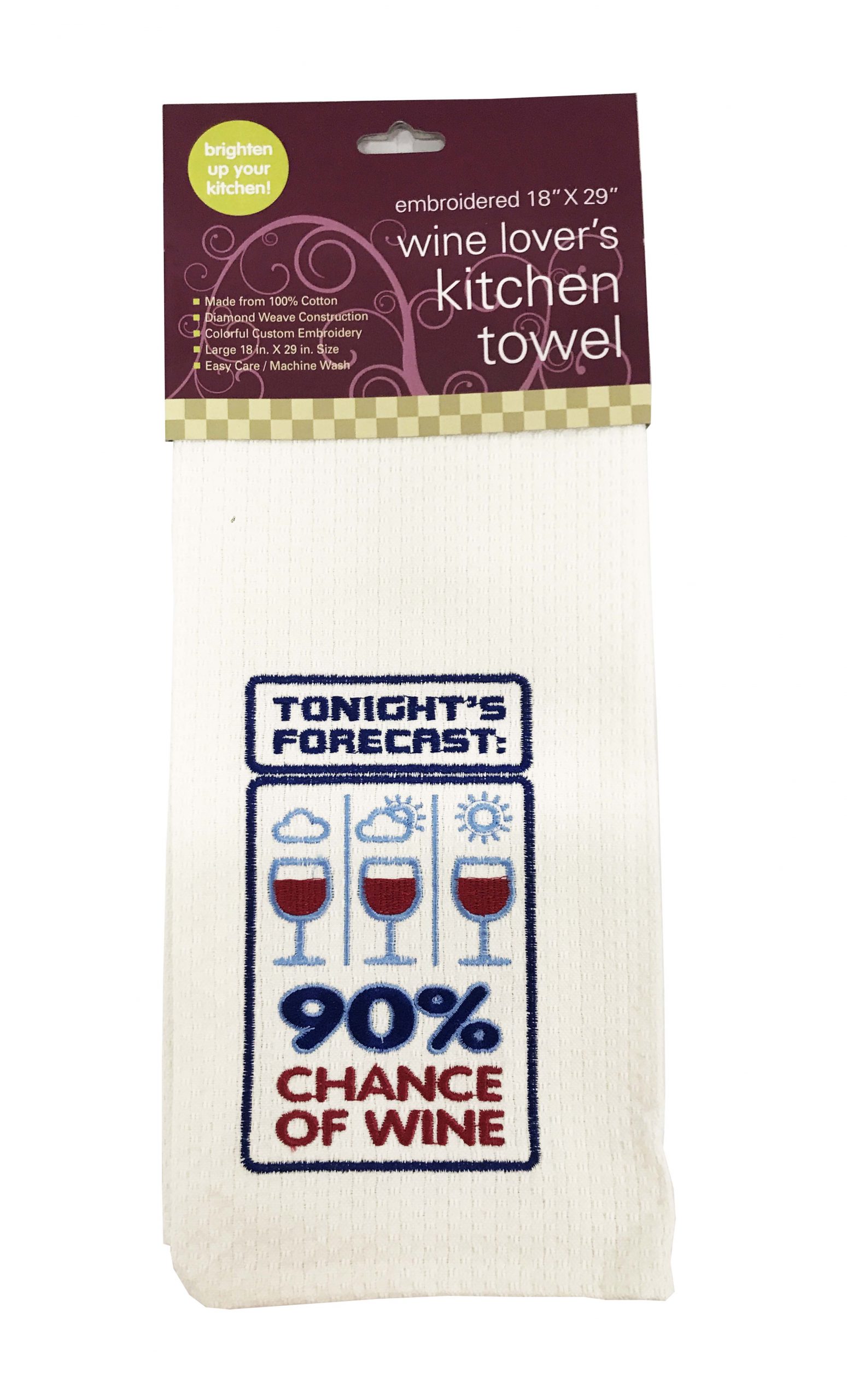 Big Red House Kitchen Towels - 6-Pack, 100% Cotton Kitchen Towels