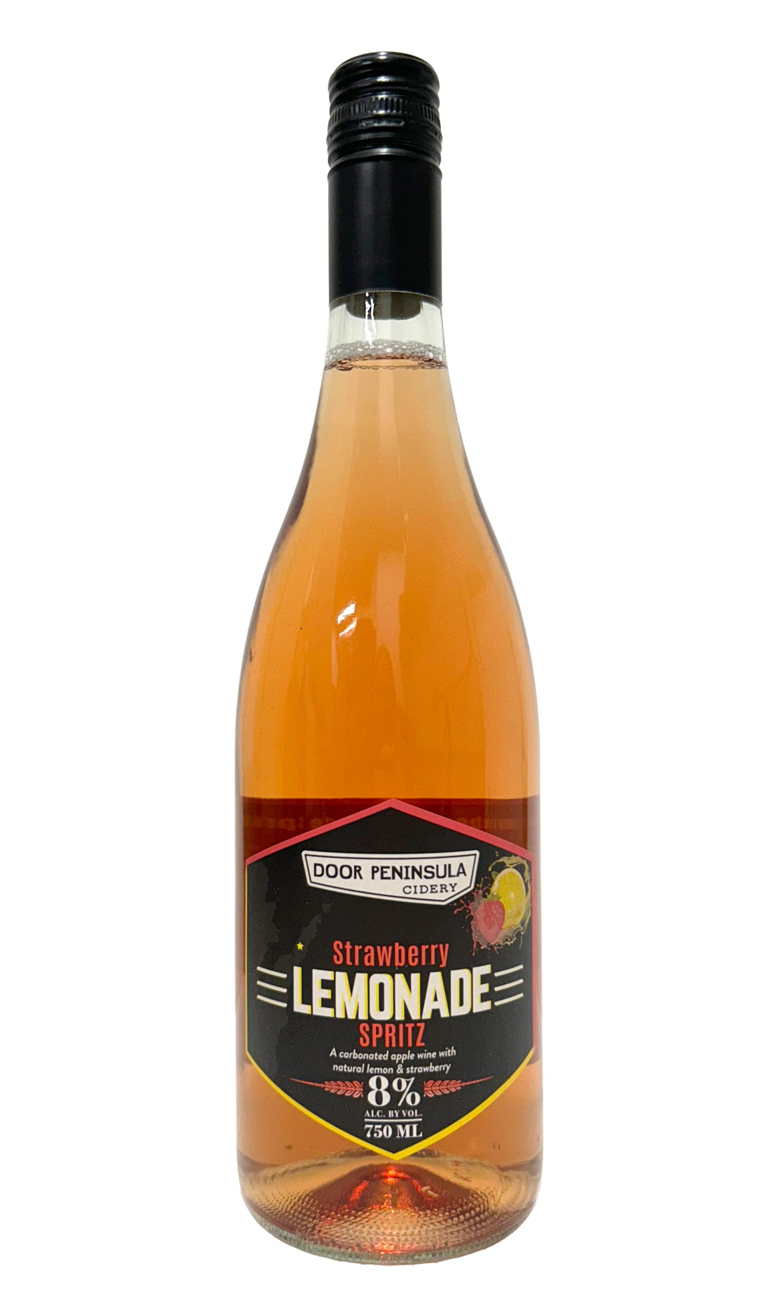 Strawberry Lemonade Spritz NEW